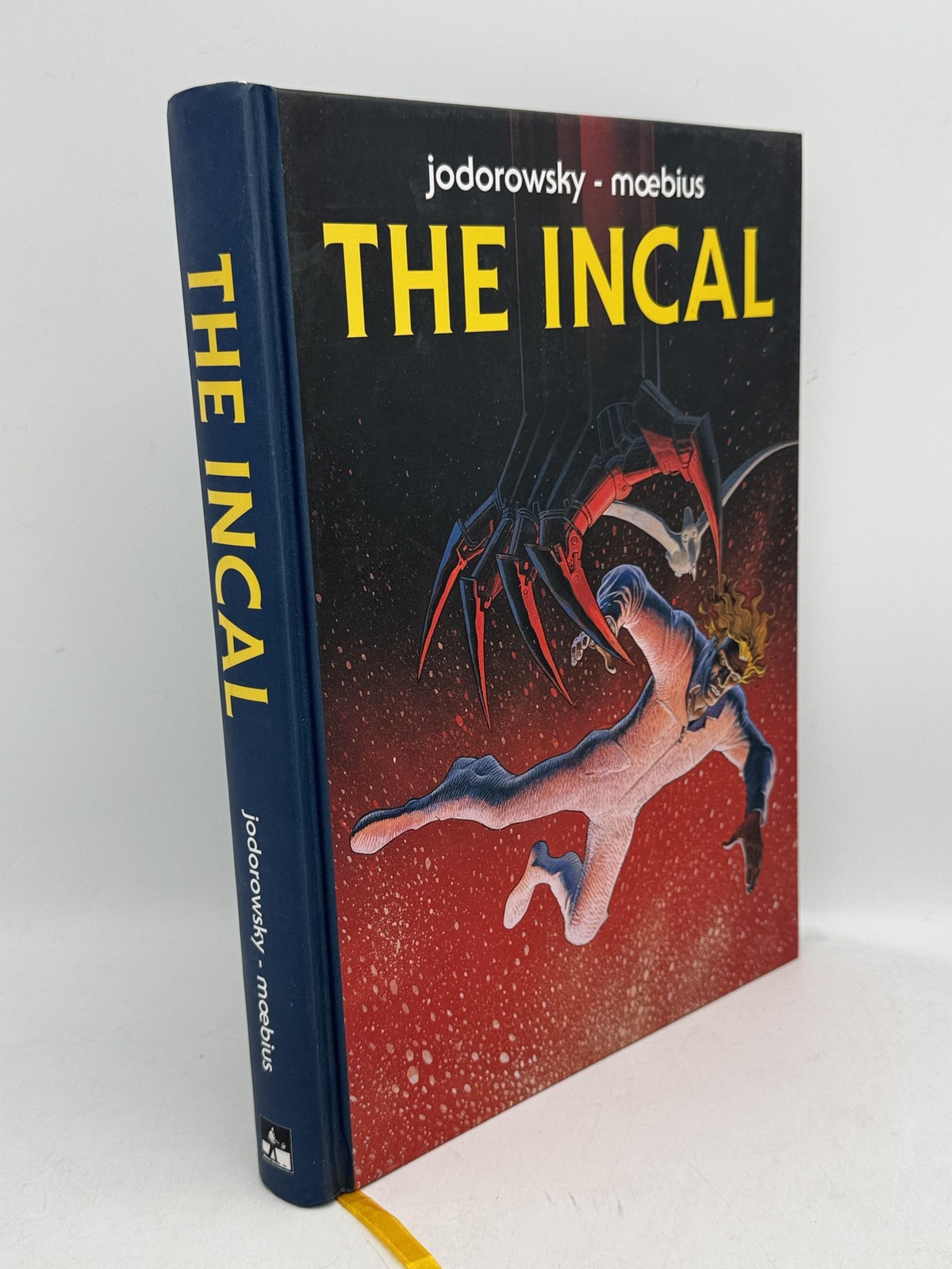 The Incal Jodorowsky, Alejandro Hardcover Early Edition Selfmade