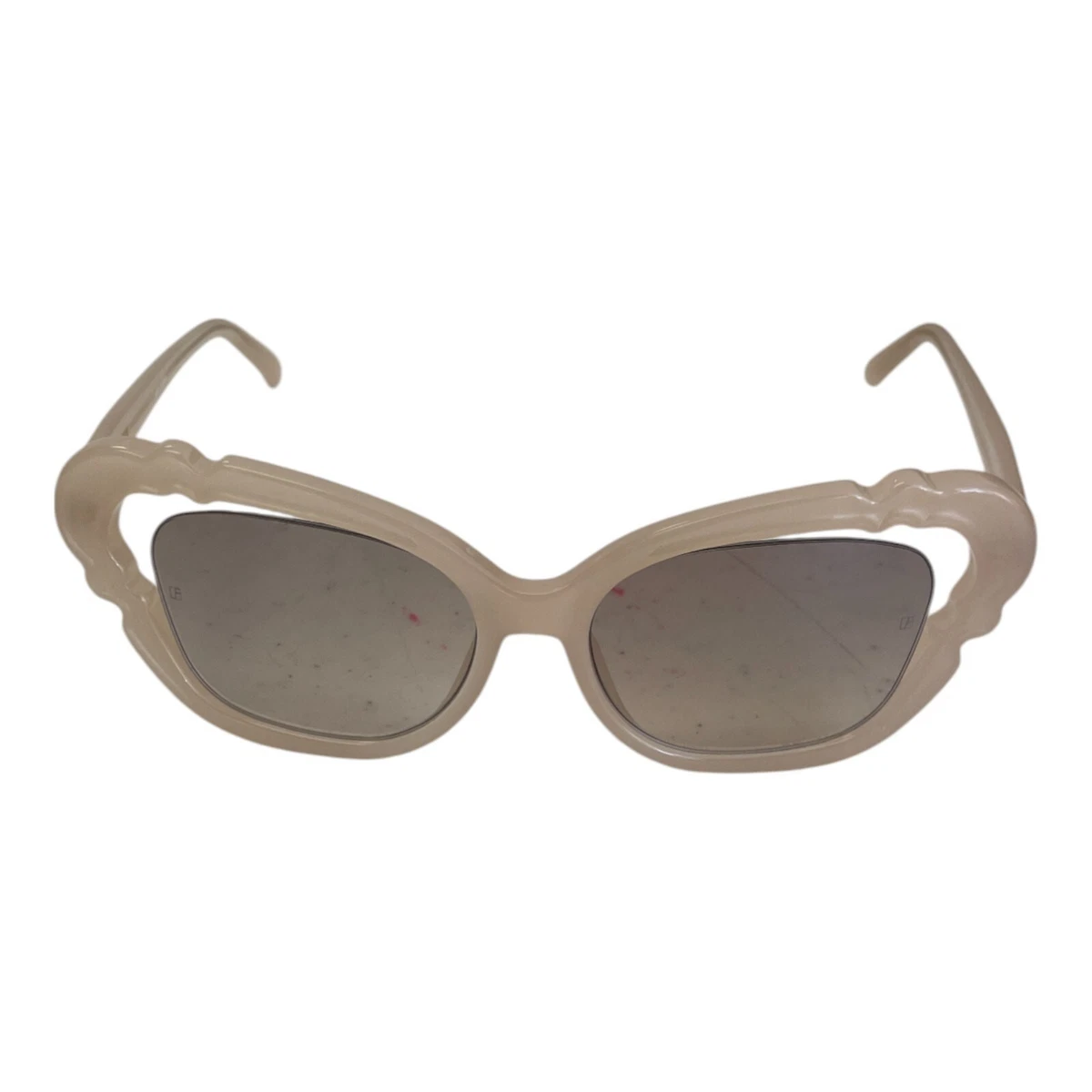 Mirrored Sunglasses Linda Farrow Oversized for Women for  display picture 3