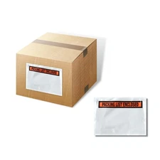 1000-2000 Packing List Pouches Shipping Label Enclosed Envelopes Panel Face