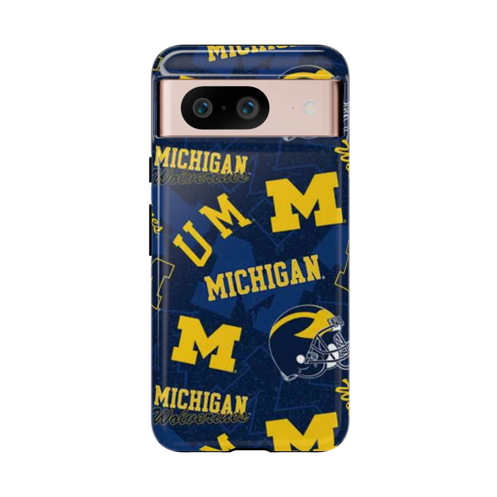 Michigan Wolverines Apple iPhone Cases