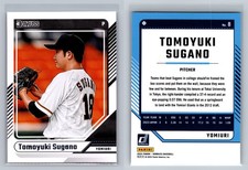 2024 Donruss #8 Tomoyuki Sugano