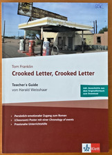 Crooked Letter, Crooked Letter, Teacher‘s Guide, Klett