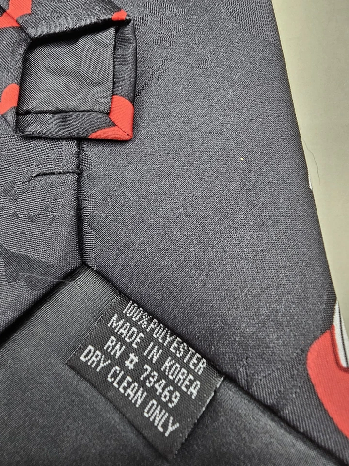 Corbata Disney 101 Dálmatas Cachorro Corazón Amor San Valentín Perro Walt Disney Para hombres Foto 4 de 4