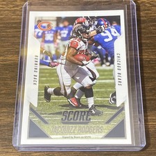 2015 Score - Jacquizz Rodgers #244 Chicago Bears