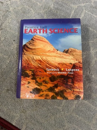 Pearson Prentice Hall High School Earth Science Student Textbook
