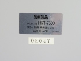 Tested SEGA Dreamcast Twin Stick Controller DC HKT-7500 made in Japan 5