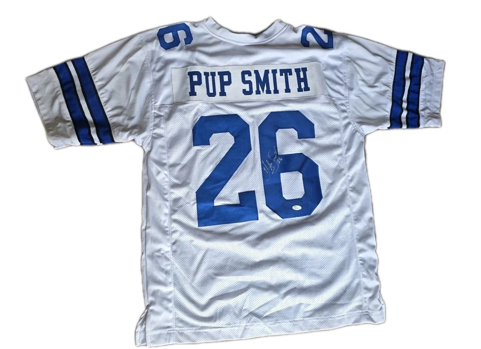 凯文·雷伊·史密斯“PUP SMITH”签名球衣 #26 JSA 证书 — 第 2/4 张图片