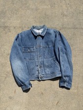 Polo Ralph Lauren Authentic Dungarees Denim Jacket Size L, Made in USA