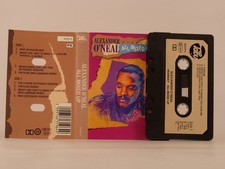 ALEXANDER O'NEAL HEARSAY / ALL MIXED UP 88 8 Track Audio Cassette CBS
