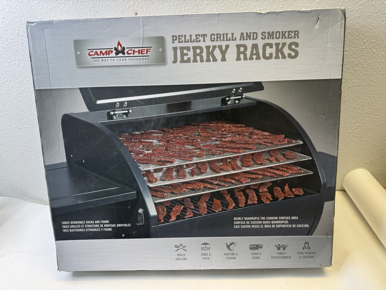 CAMP CHEF - Pellet Grill & Smoker RACKS   # PGJERKY  FITS   