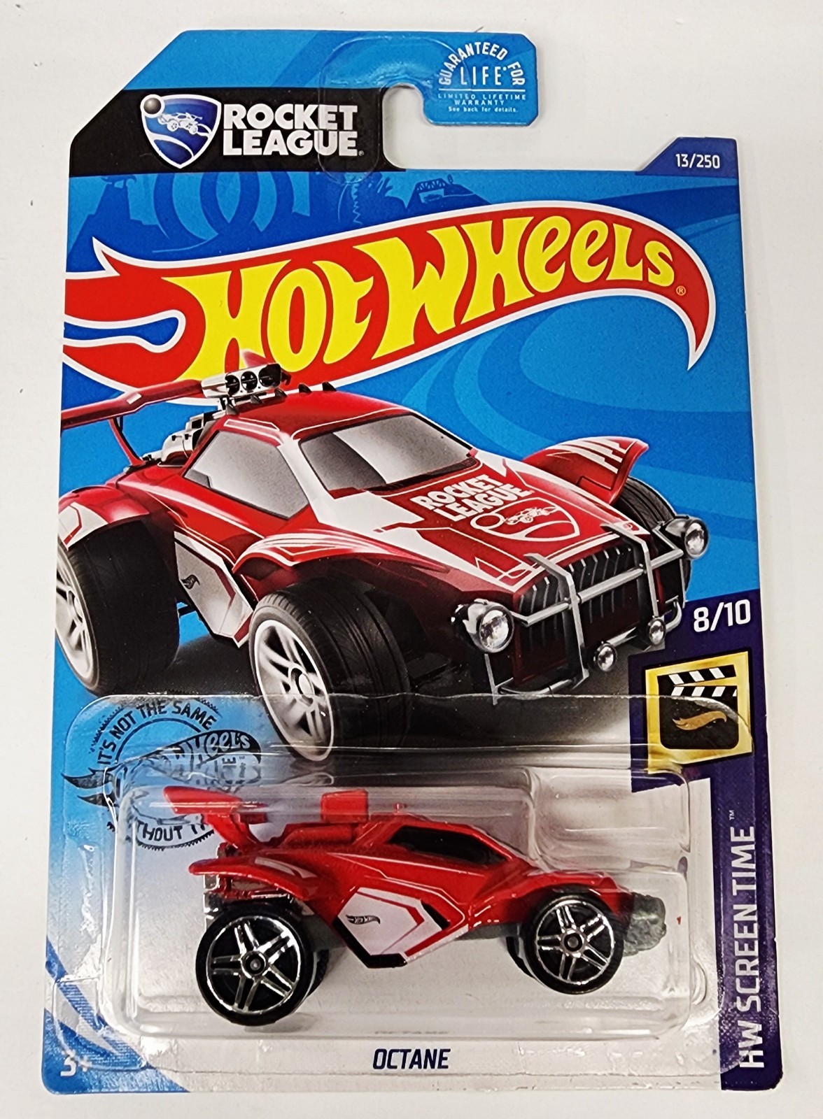 Hot Wheels 2017 Rocket League Red Octane 13/250
