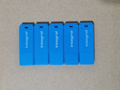 5 x 32 GB integrierter USB-Flash-Laufwerk Speicherstick Stift Großpackung Restposten