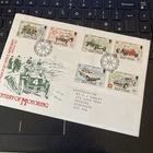 ISLE OF MAN TT 1985 Century of Motoring First Day Cover FDC U/A AS SCAN