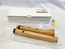 Nihon Conductor 1 Shaku 8 Sun Plastic Shakuhachi Excellent Authentic