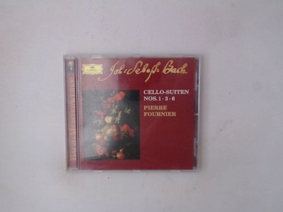 Cello-Suiten Nos.1,3,6 (Meisterwerke Vol. 22) Fournier, Pierre und Johann Sebast