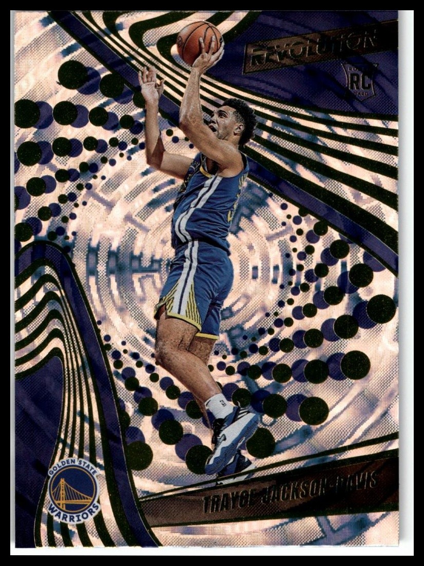 2023-24 Panini Revolution #131 Trayce Jackson-Davis Fractal