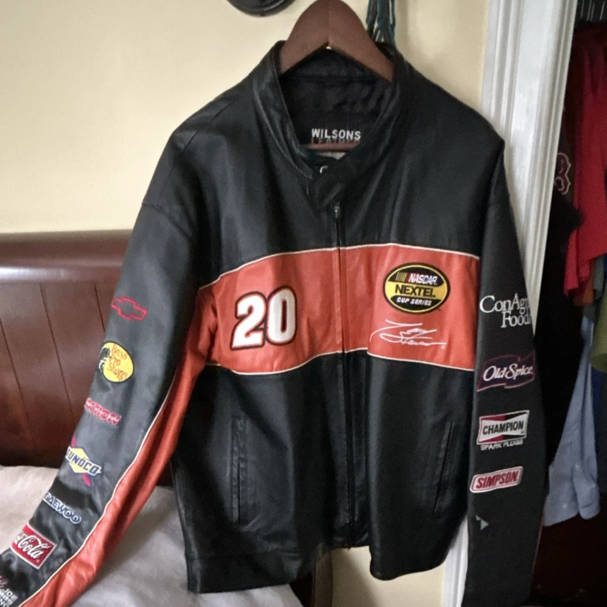 Chase Authentics Coats, Jackets & Vests Leather Outer Shell for