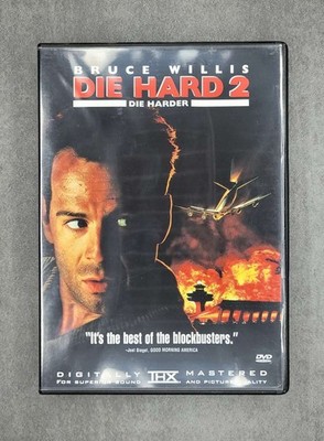Die Hard 2 DVDs