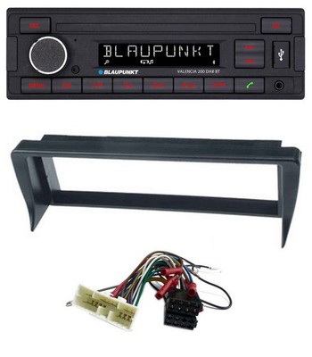 Blaupunkt DAB MP3 Bluetooth USB Autoradio für Jaguar Sovereing / XJ12 / XJ6