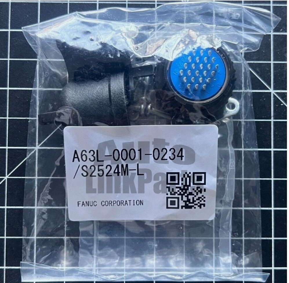 1PC NEW FANUC A63L-0001-0234/S2524M 24 Pins EE Connector One year warranty