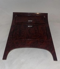 07-14 Escalade Center Console Storage Compartment Cup Holder Woodgrain Ashtray 07-14 Escalade Center Console Storage Compartment Cup Holder Woodgrain Ashtray
