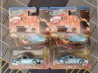 2025 Hot Wheels Silver Series Vintage 19 Club 68 71 Porsche 911 Blue Patina × 1