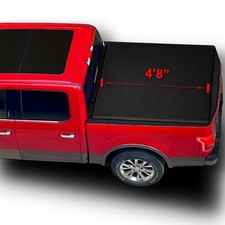 48 Soft Tri-fold For 00-04 Nissan Frontier Bed Cover