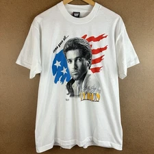 VTG 90s Screen Stars Best Billy Ray Cyrus  Some Gave All Single Stitch USA L