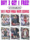 2025 Panini Prizm WNBA WHITE SEISMIC (BUY 3 GET 1) You Pick/Complete Your Set