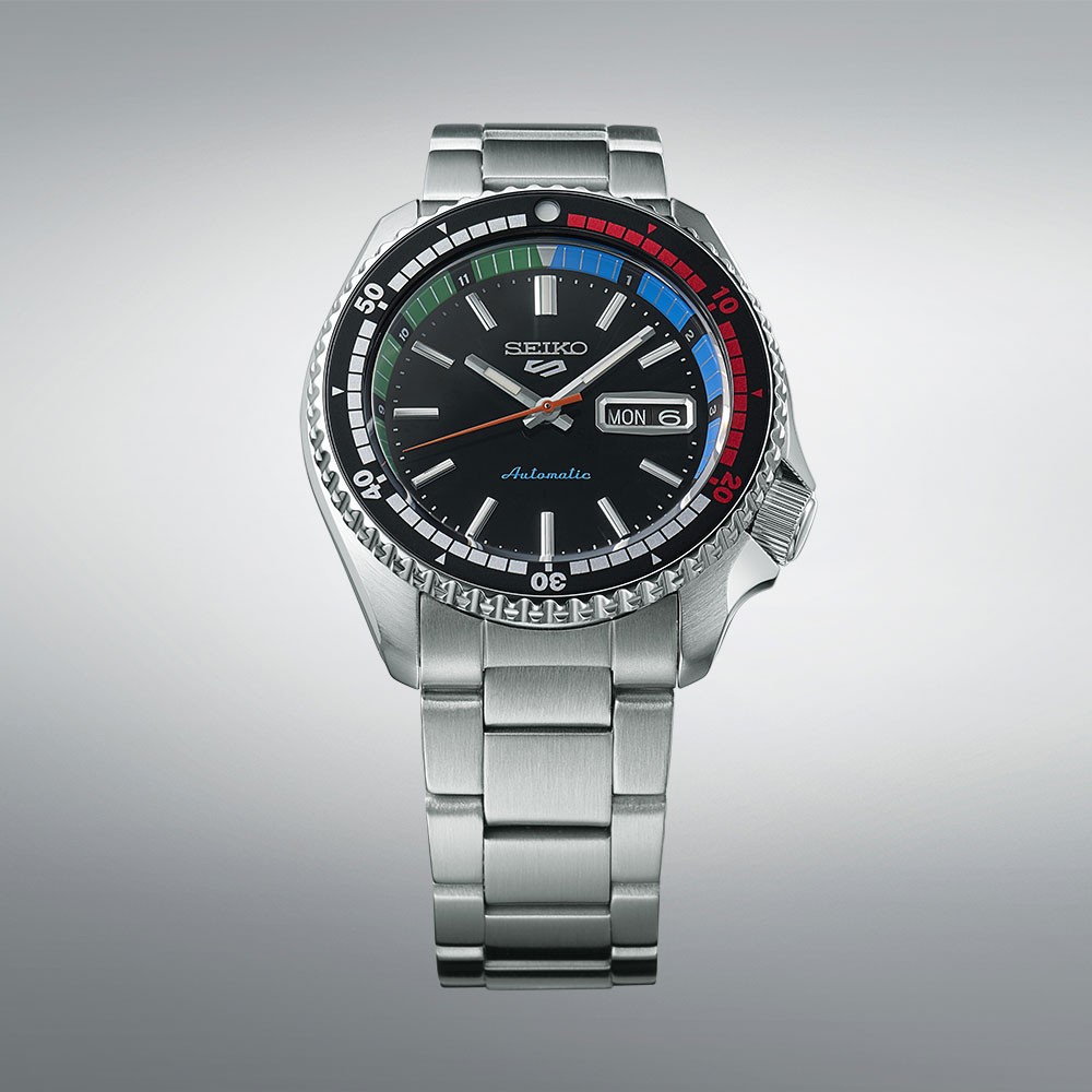 Seiko 5 Sports SKX Sports Style Special Edition Regatta Automatic