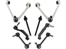 Front Control Arm Ball Joint Tie Rod and Sway Bar Link Kit 25PPYK37 for LS 2005
