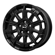 1x BROCK B45-5L satin black matt (sbm) 7.0Jx17 5x108 ET46