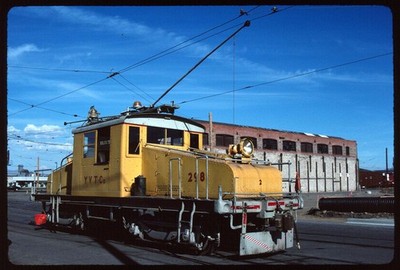 Original Rail Slide - YVTC Yakima Valley 298 Yakima WA 14.06.1997