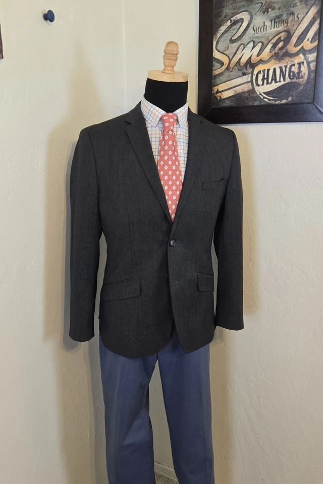 Blazer Original Penguin Para Hombres 36S Cirujanos Puños de Trabajo Abrigo Deportivo Traje Chaqueta Foto 2 de 4