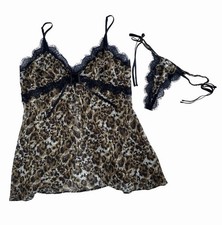 Vintage Silk Victorias Secret Cami Set