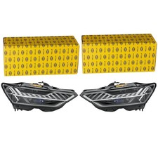 2x HELLA Scheinwerfer L+R für AUDI