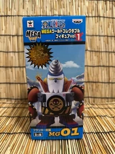 Anime One Piece General Franky Mega World Collectable Figure Banpresto