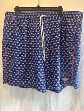 vineyard vines women XT American Flag Patriotic Shorts 4th Of July Swimming
