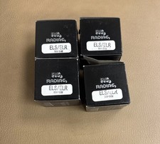 Radiac Tungsten Halogen Projection Bulb ELS/ELR 16V 50W 4 QTY NOS