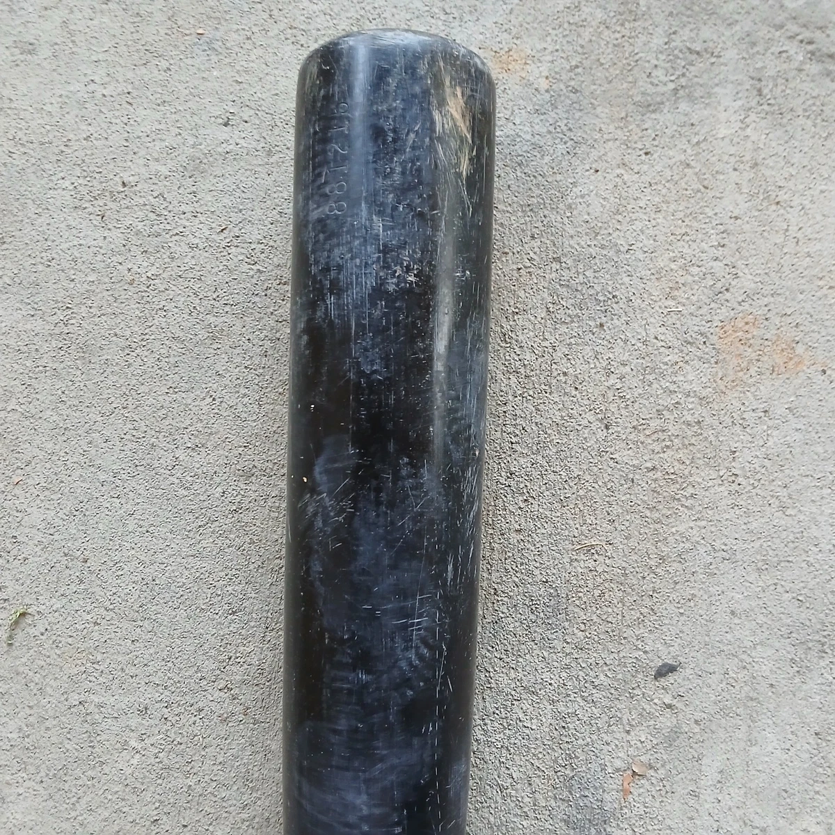Bate de béisbol Baum Bat dorado AAA Pro Stock BBCOR 32" 26 oz