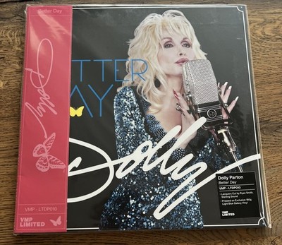 Dolly Parton - Better day limitierte Edition (Light Blue Galaxy Vinyl) Neu! 