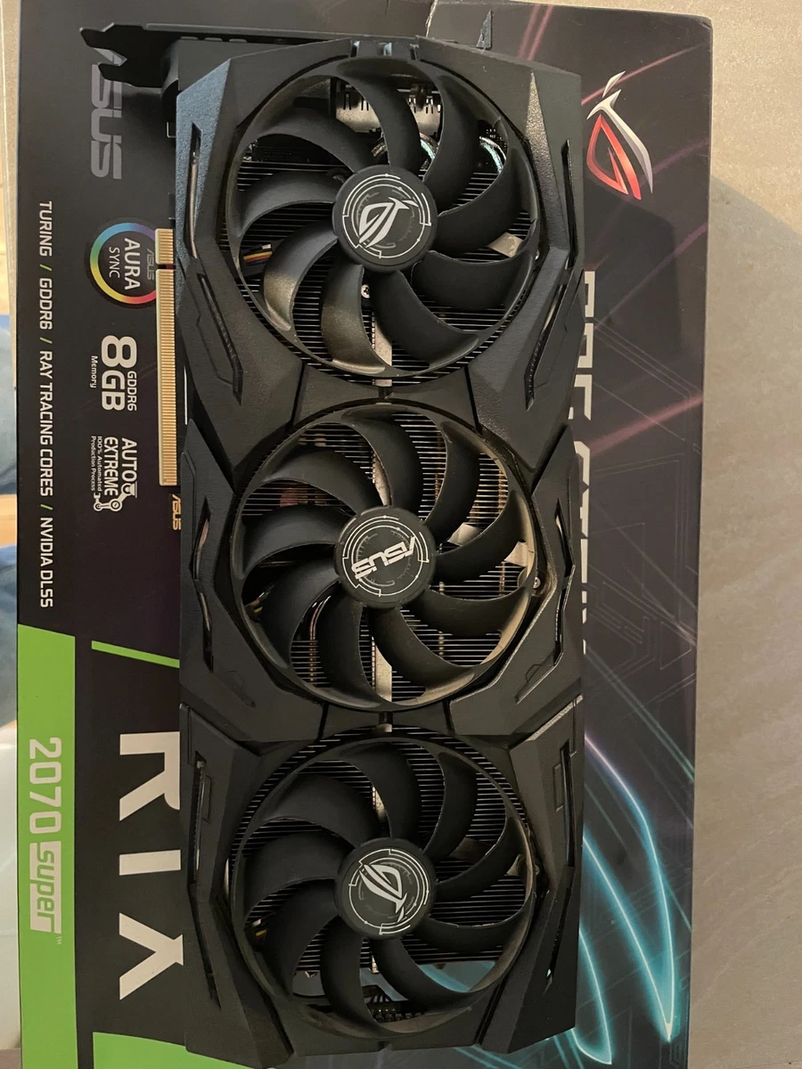 ASUS NVIDIA GeForce RTX 2070 NVIDIA Computer Graphics Cards for