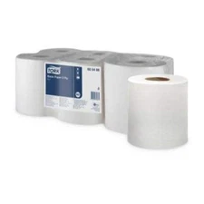 Continuous Roll Of Paper Tork White NEW