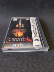 Lunacy Sega Saturn by Atlus 1997 with 2 Discs & Manual, Very Good