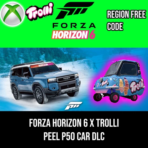 Forza Horizon 6:  Peel P50 DLC Car  | Trolli Promo Code |  Xbox PC | GLOBAL
