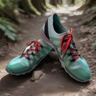 Merrell Hiking Trail Shoes Siren 3 Turquoise Blue Womens Size 11 J81972
