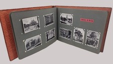 Album photos de famille vacances souvenir Italie 1950 Turin  + de 100 clichés