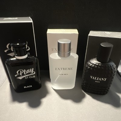 BUNDLE of (3) Inspired by for Men Eau de Parfum Spray Regular Size 3.4 fl oz  