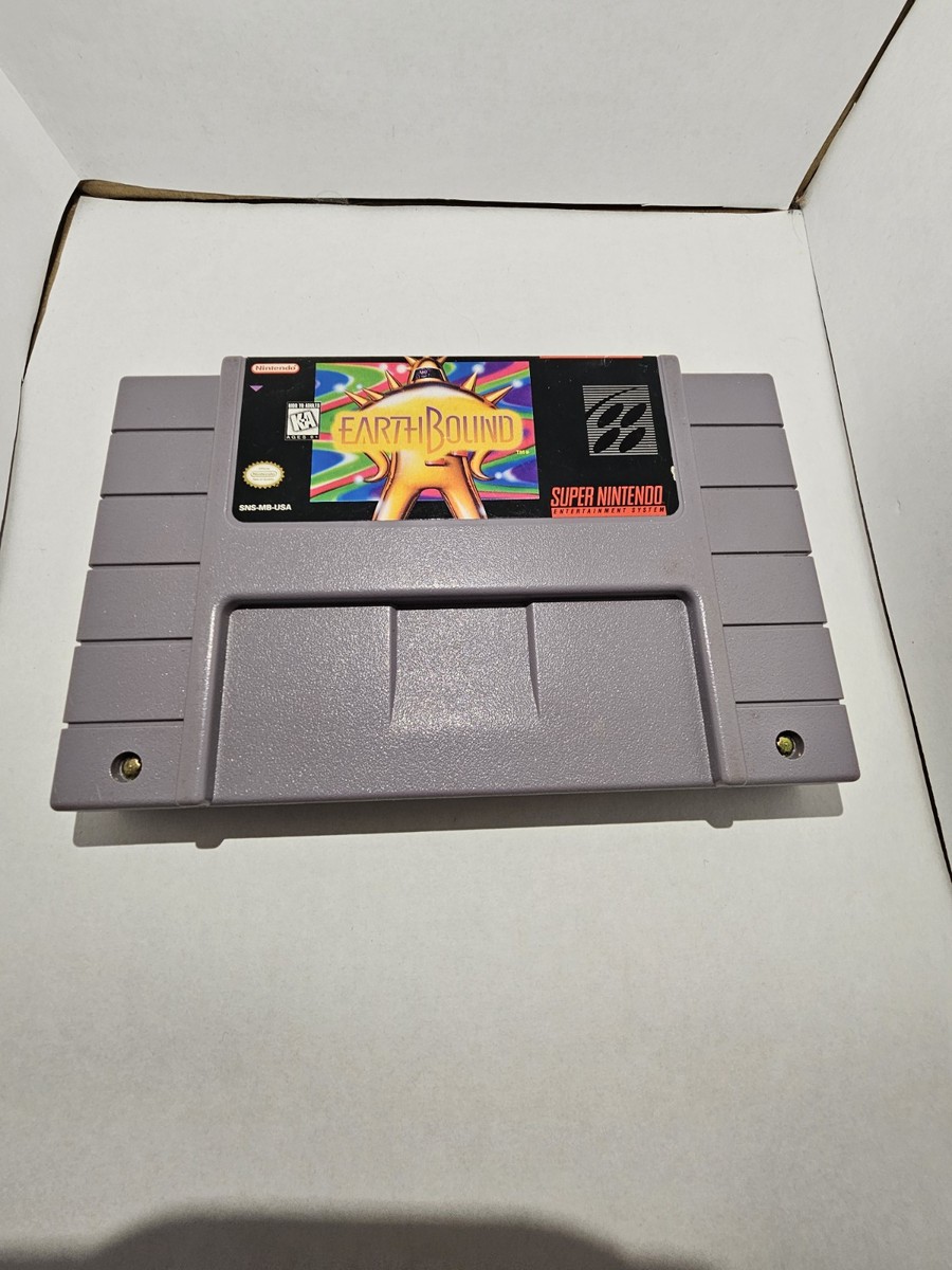 LOT 🎮 RARE SNES games: Harvest Moon, Earthbound, Zelda; Original, 