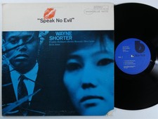 WAYNE SHORTER Speak No Evil BLUE NOTE LP stereo UA van gelder o